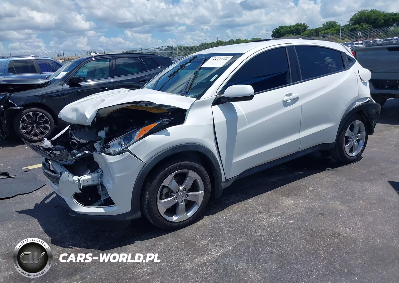 2022 Honda Hr-V 2Wd Lx VIN:3CZRU5H30NM731212 - 2