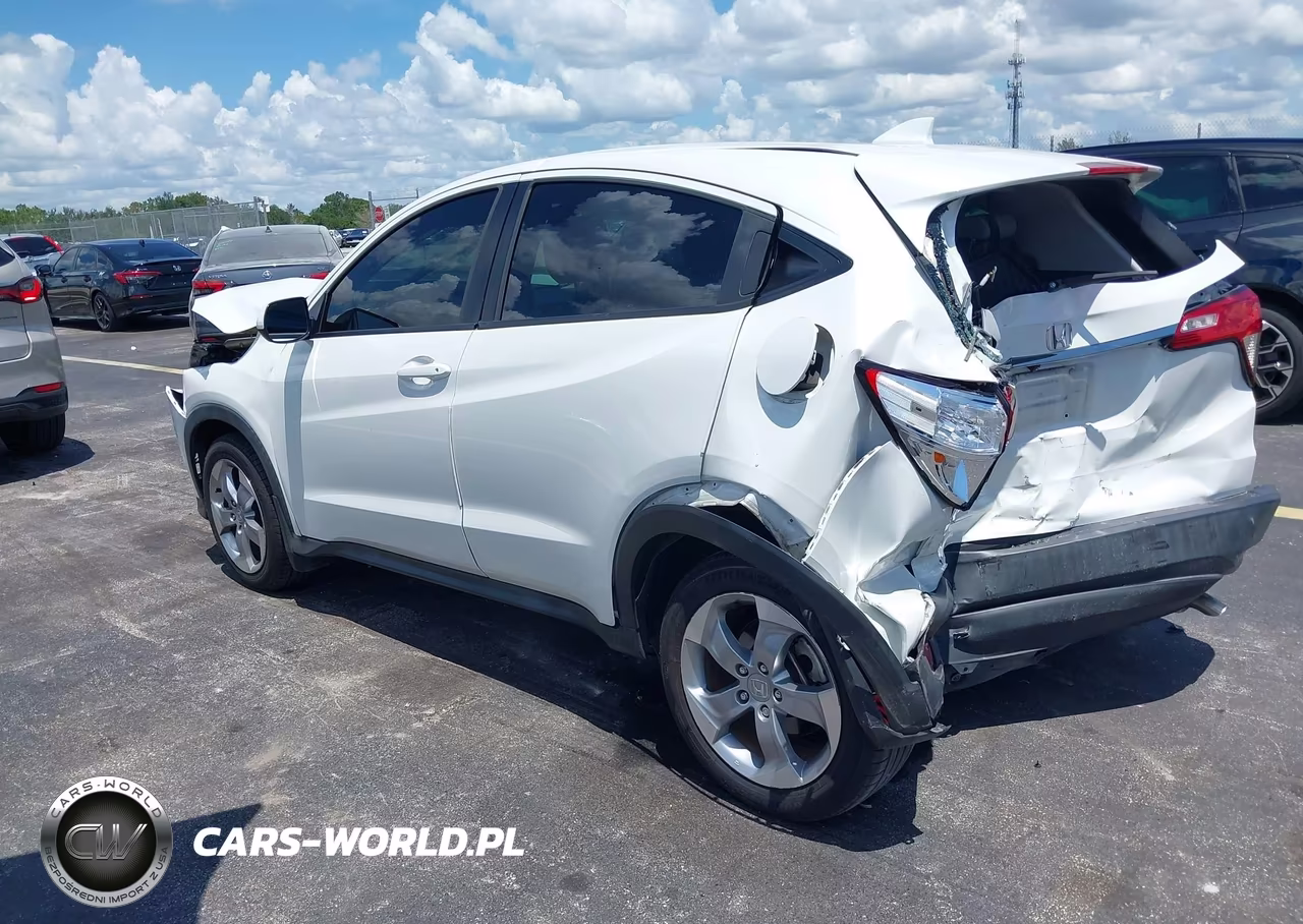 2022 Honda Hr-V 2Wd Lx VIN:3CZRU5H30NM731212 - 3