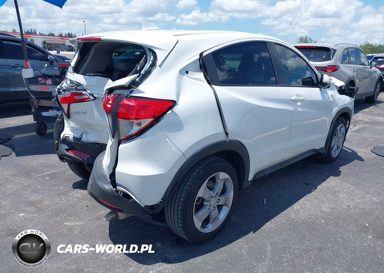 2022 Honda Hr-V 2Wd Lx VIN:3CZRU5H30NM731212 - 4