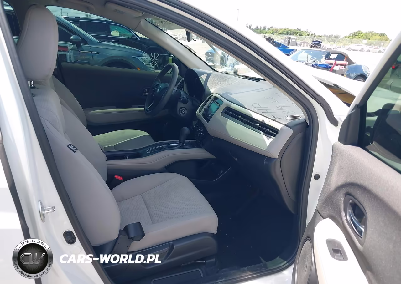 2022 Honda Hr-V 2Wd Lx VIN:3CZRU5H30NM731212 - 5