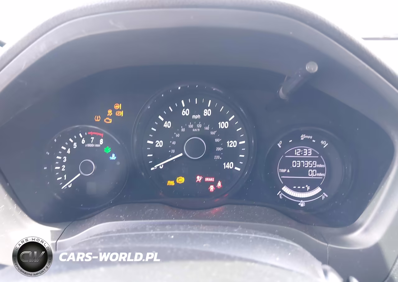 2022 Honda Hr-V 2Wd Lx VIN:3CZRU5H30NM731212 - 7