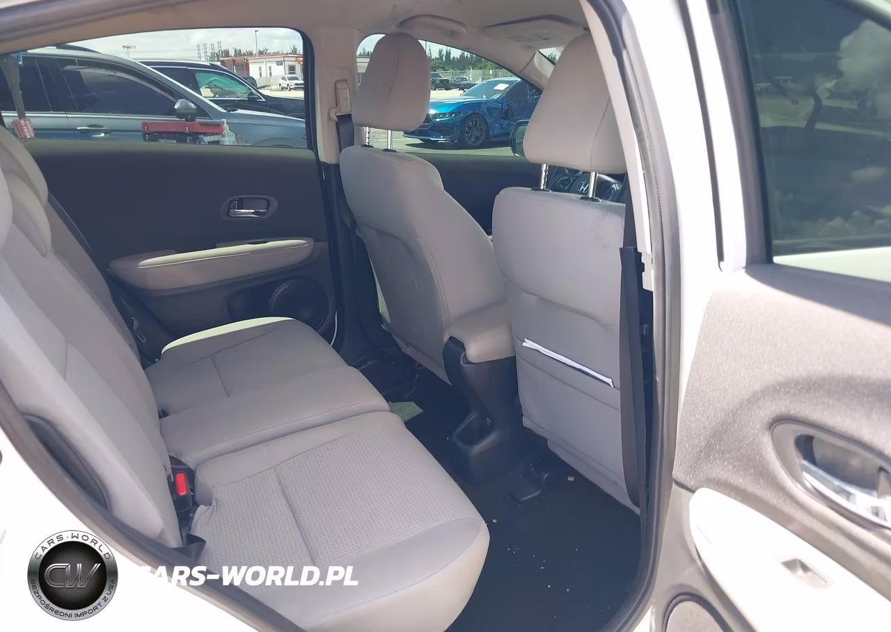 2022 Honda Hr-V 2Wd Lx VIN:3CZRU5H30NM731212 - 8