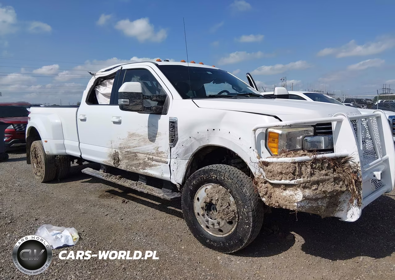 2017 Ford F-450 Lariat VIN:1FT8W4DT9HEF11668 - 11