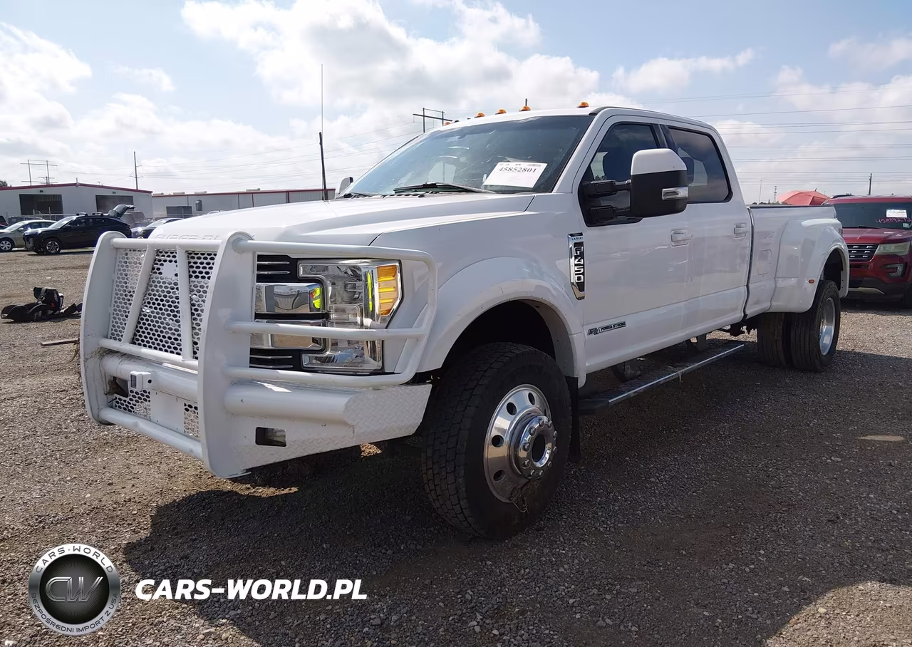 2017 Ford F-450 Lariat VIN:1FT8W4DT9HEF11668 - 2