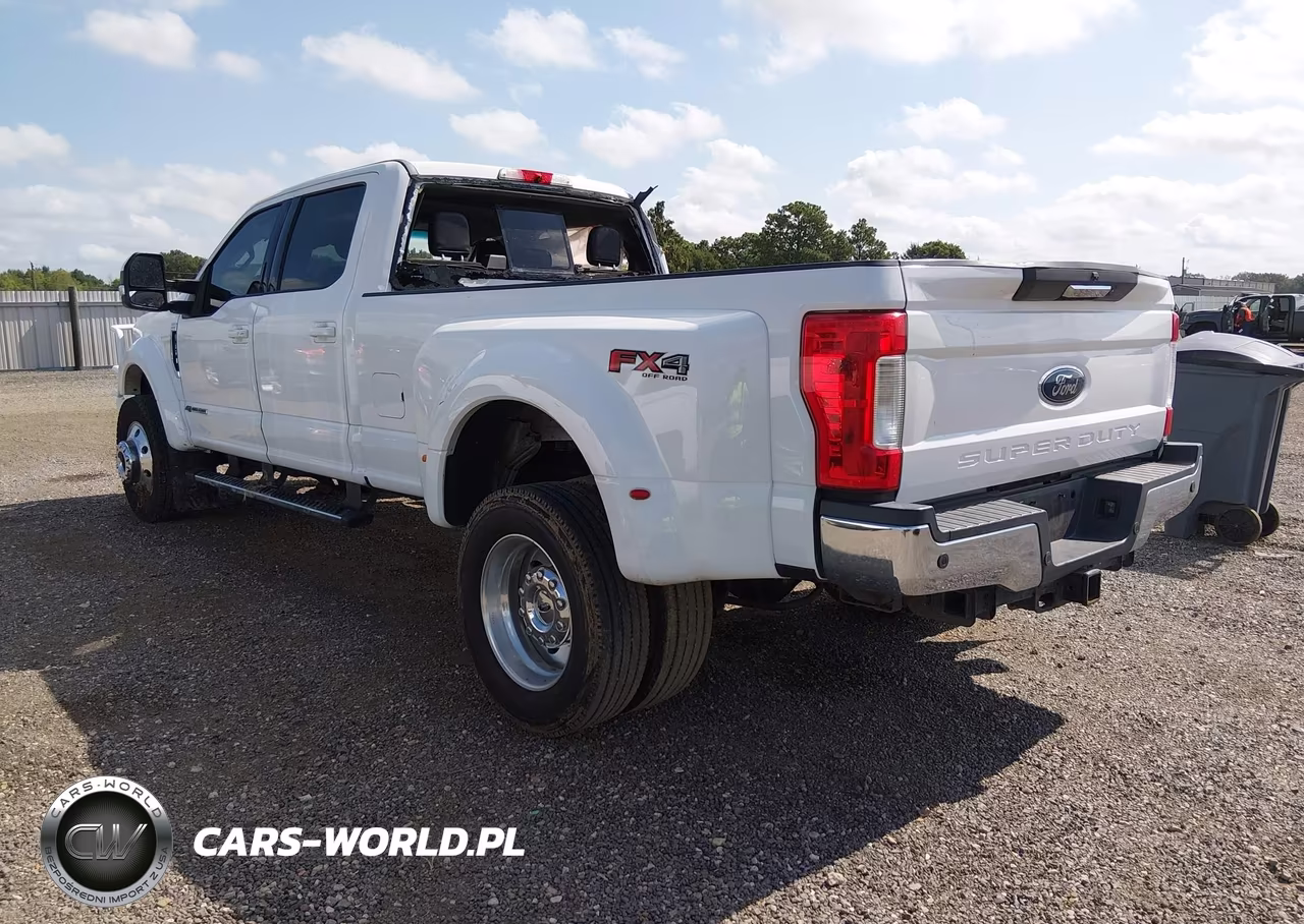 2017 Ford F-450 Lariat VIN:1FT8W4DT9HEF11668 - 3