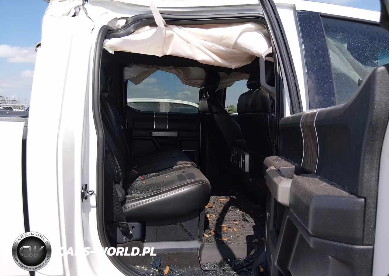 2017 Ford F-450 Lariat VIN:1FT8W4DT9HEF11668 - 6