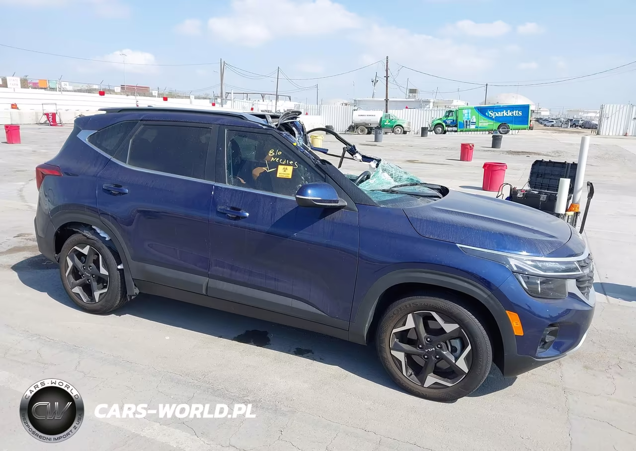 2024 Kia Seltos Ex VIN:KNDERCAA5R7558158 - 1