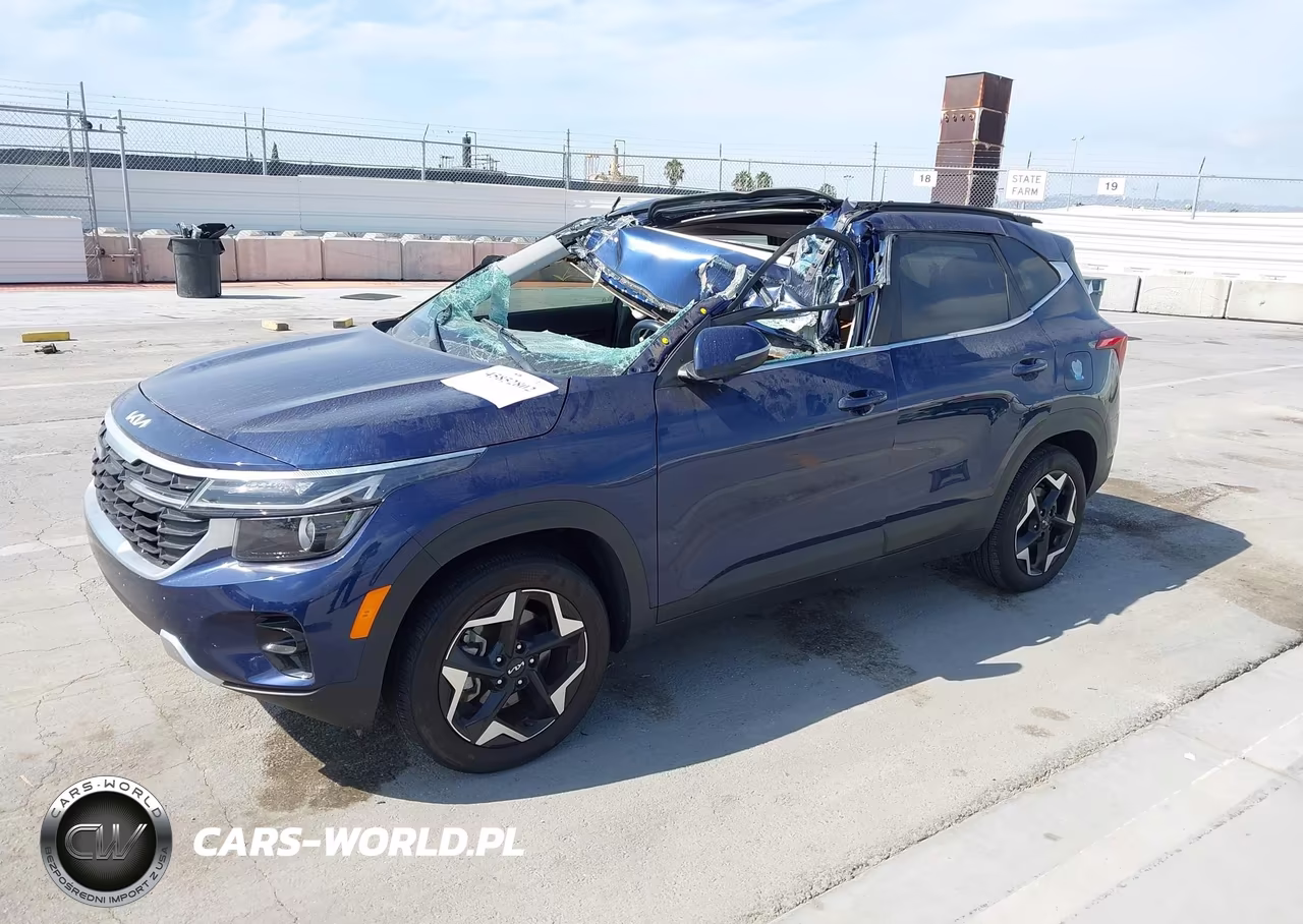 2024 Kia Seltos Ex VIN:KNDERCAA5R7558158 - 2