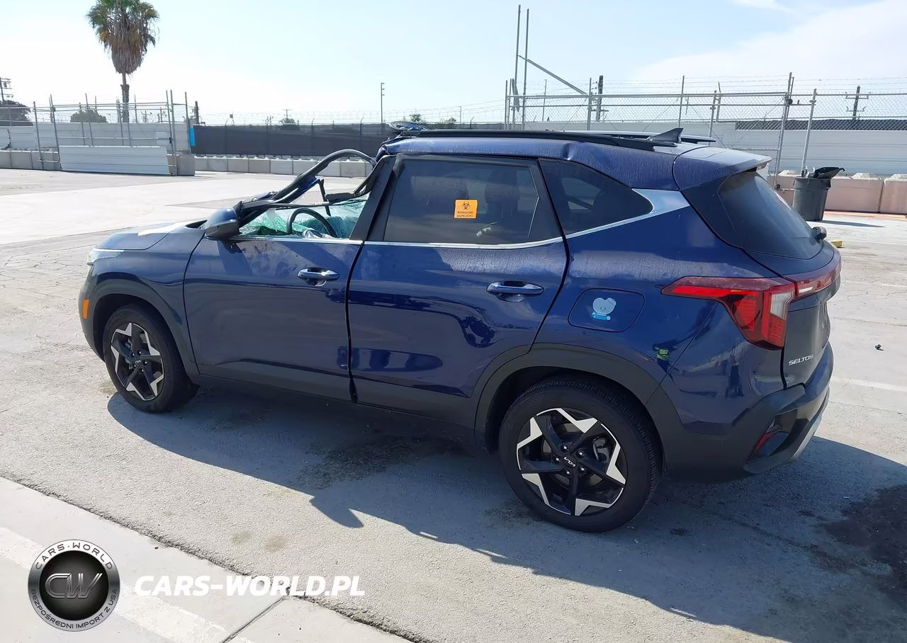 2024 Kia Seltos Ex VIN:KNDERCAA5R7558158 - 3