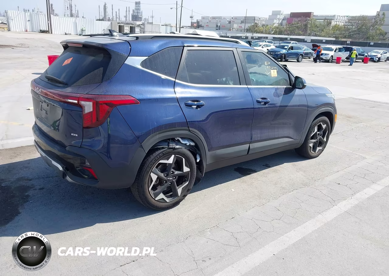 2024 Kia Seltos Ex VIN:KNDERCAA5R7558158 - 4