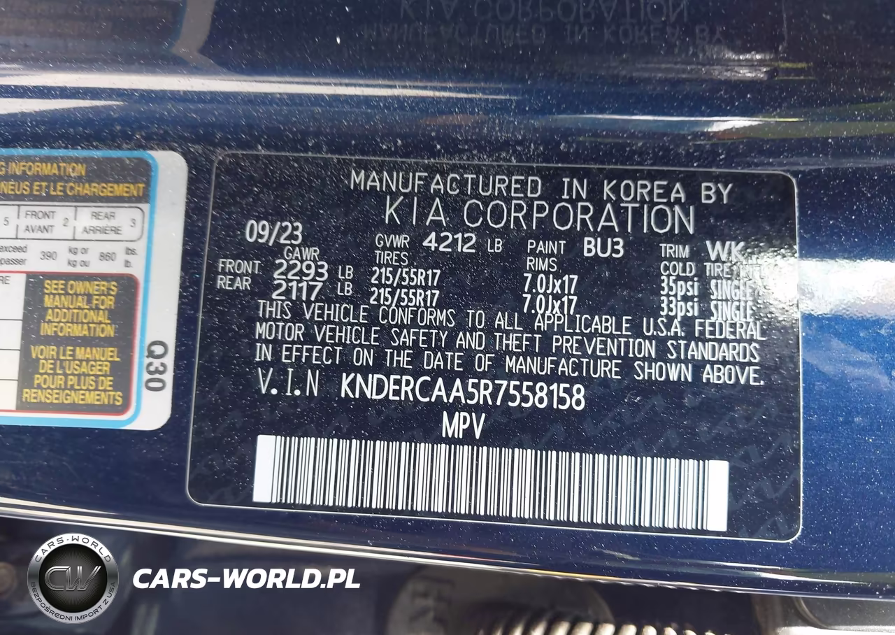 2024 Kia Seltos Ex VIN:KNDERCAA5R7558158 - 9