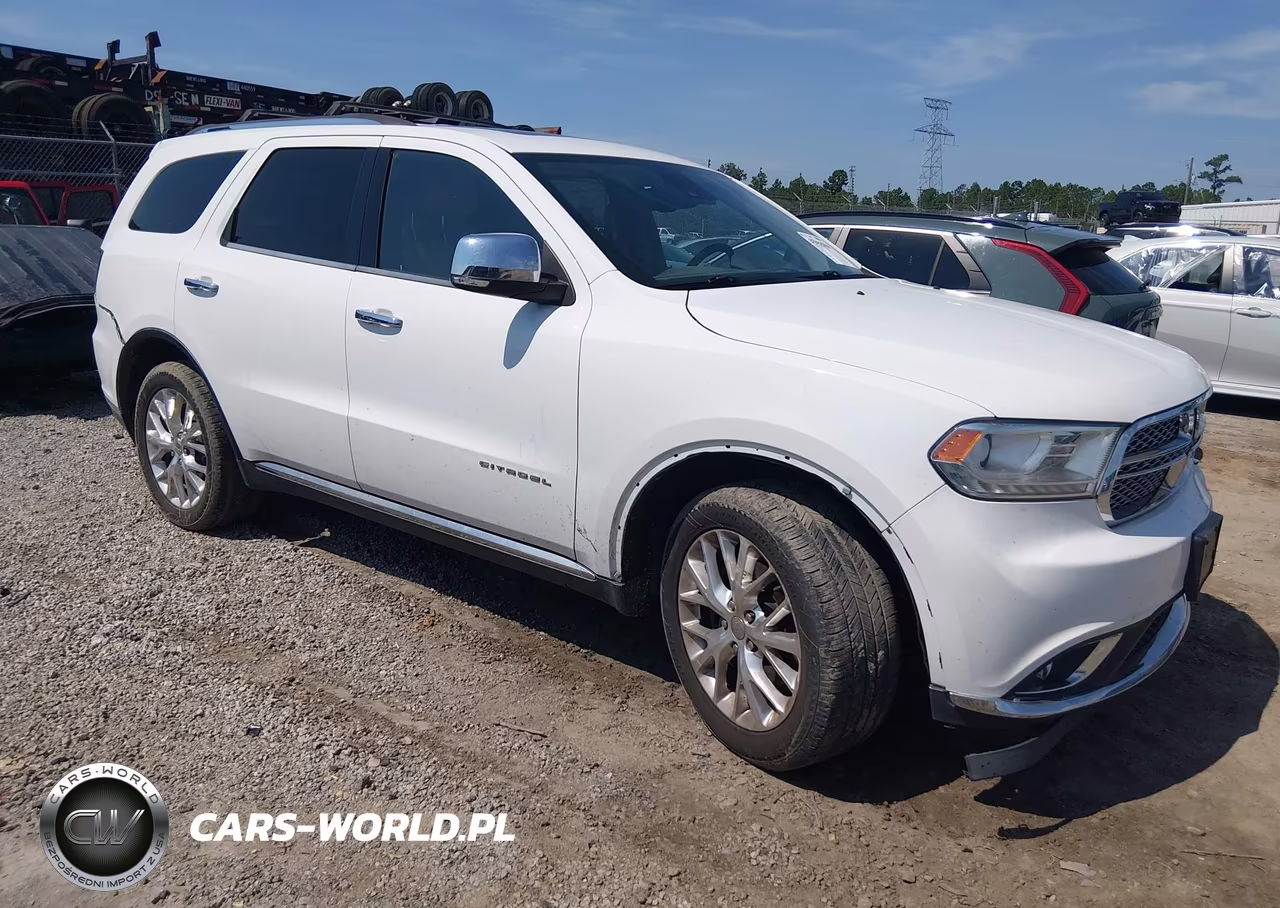 2014 Dodge Durango Citadel