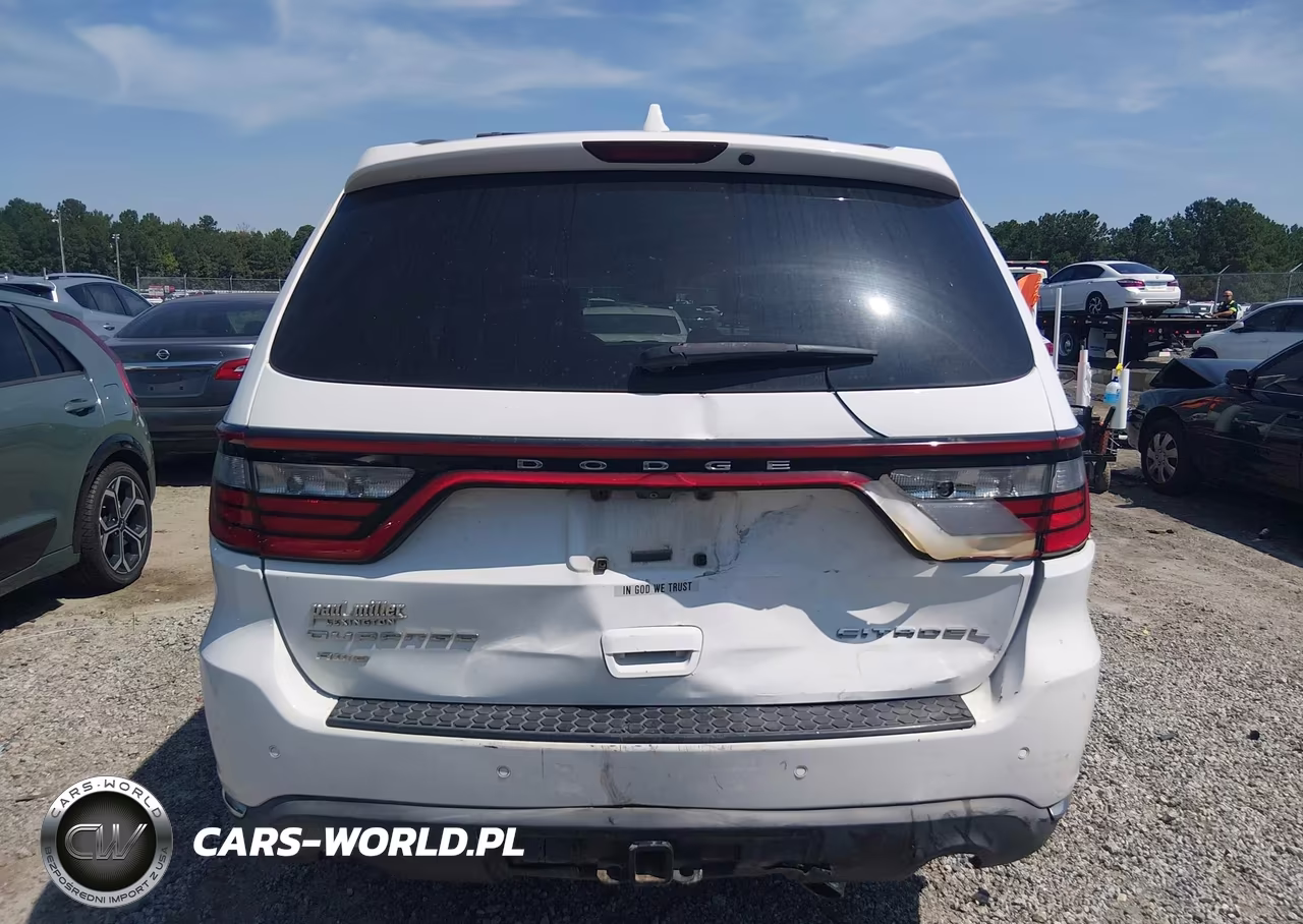 2014 Dodge Durango Citadel VIN:1C4RDJEG6EC531197 - 16
