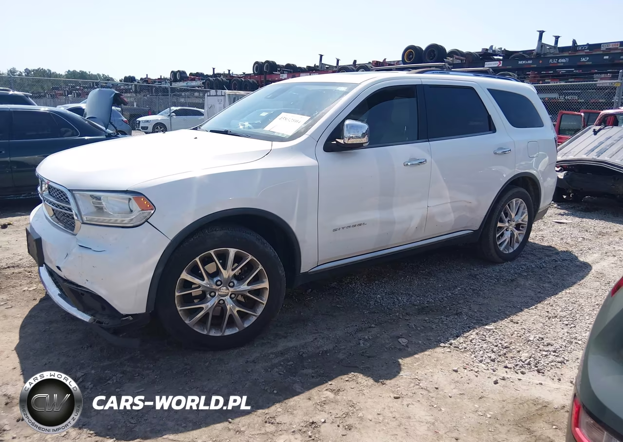 2014 Dodge Durango Citadel VIN:1C4RDJEG6EC531197 - 2