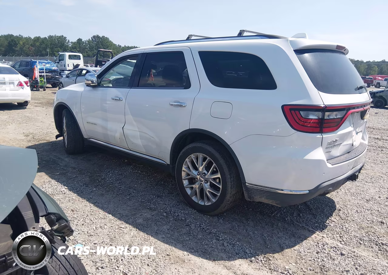 2014 Dodge Durango Citadel VIN:1C4RDJEG6EC531197 - 3