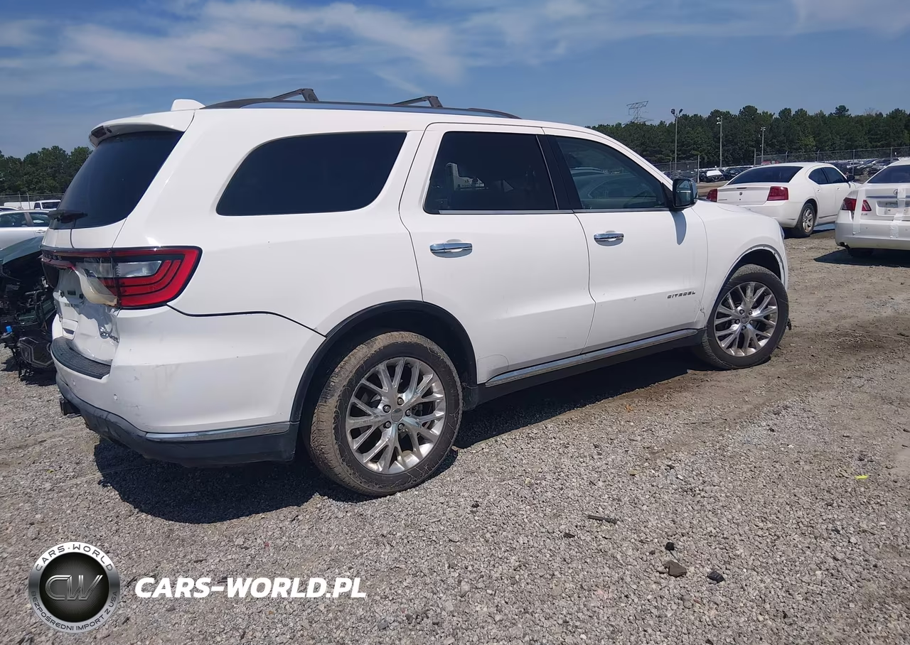 2014 Dodge Durango Citadel VIN:1C4RDJEG6EC531197 - 4