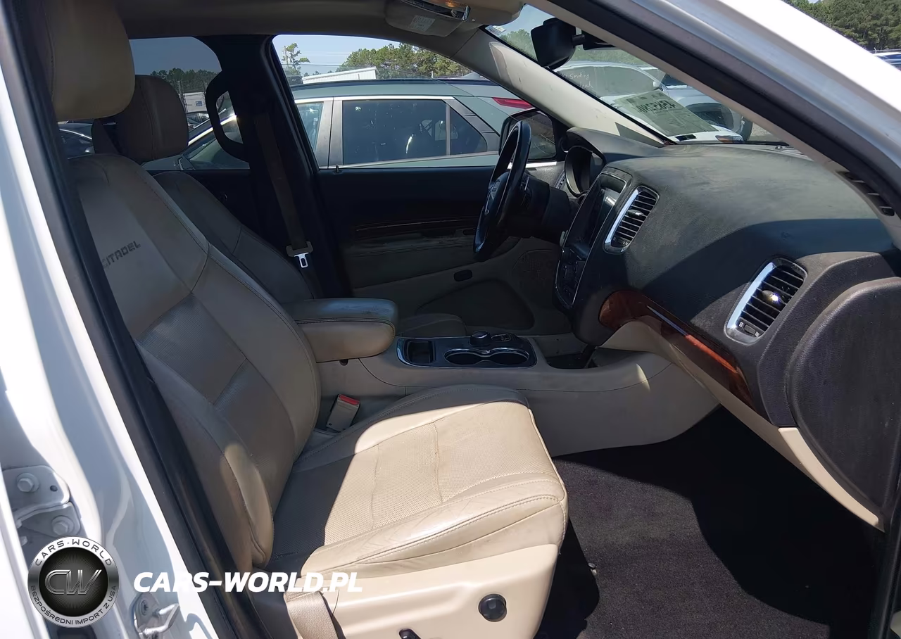 2014 Dodge Durango Citadel VIN:1C4RDJEG6EC531197 - 5