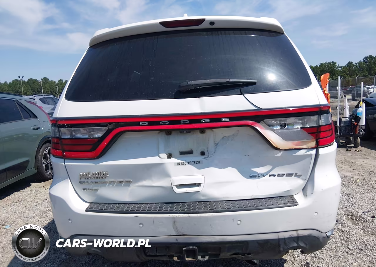 2014 Dodge Durango Citadel VIN:1C4RDJEG6EC531197 - 6