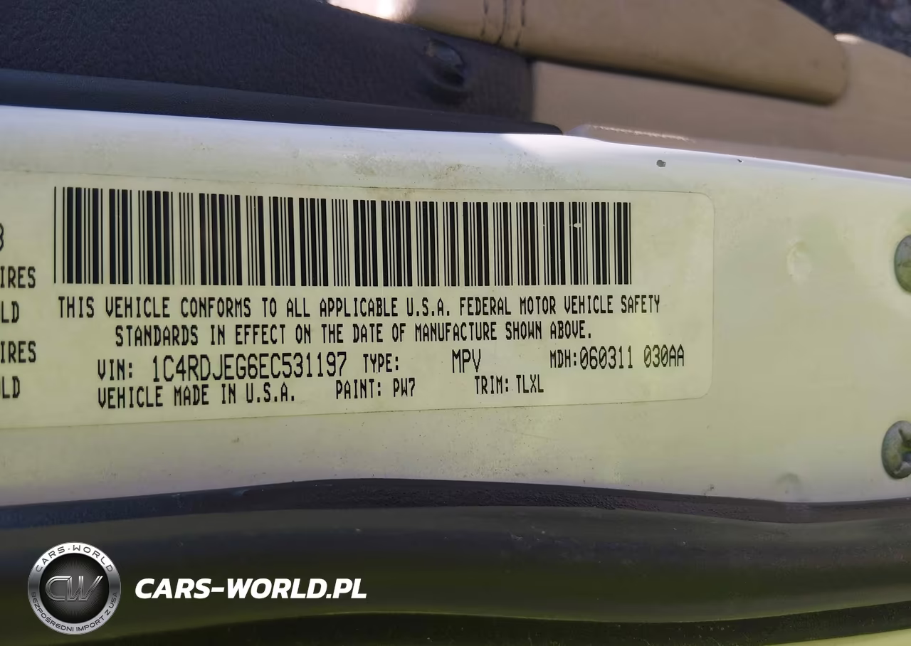 2014 Dodge Durango Citadel VIN:1C4RDJEG6EC531197 - 9