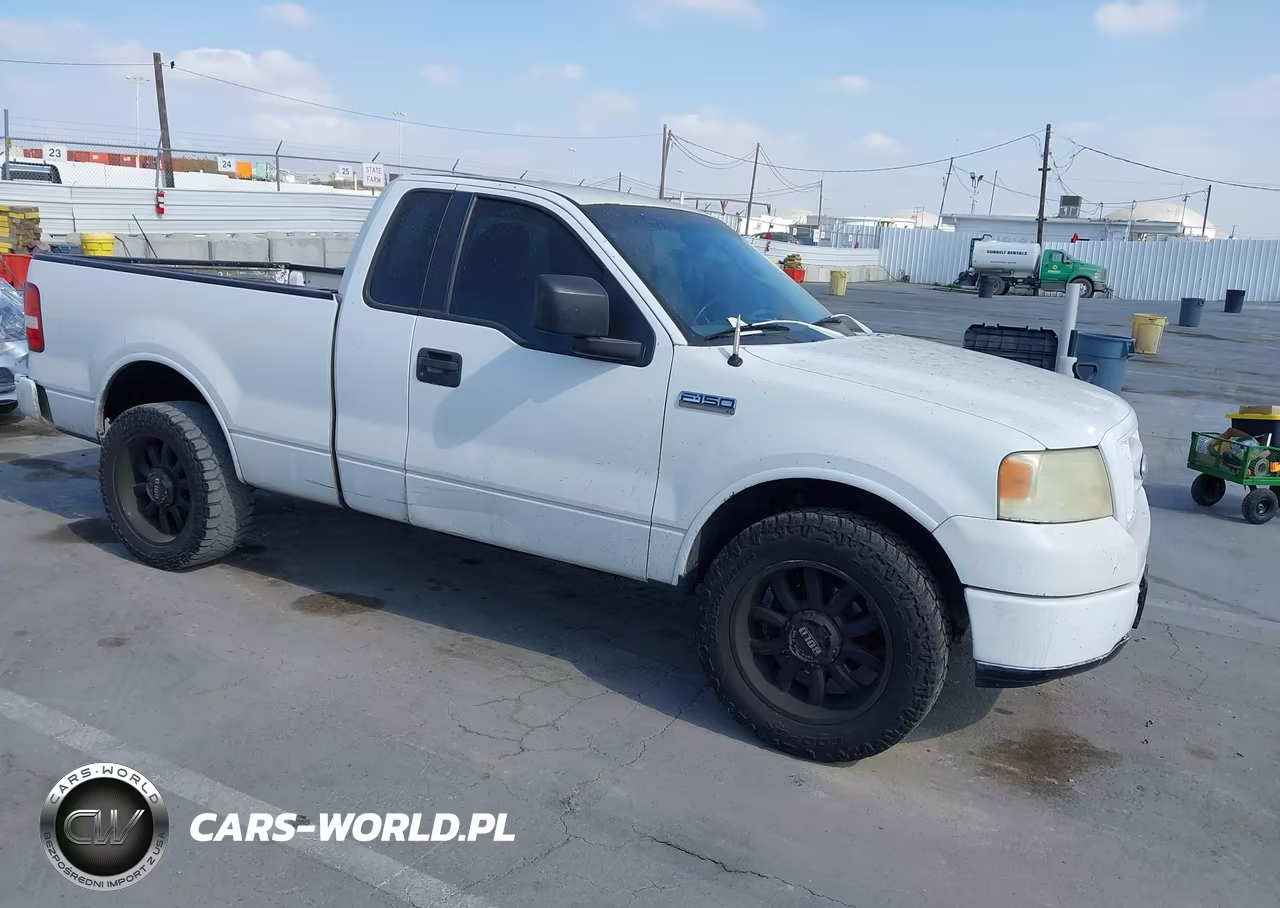 2007 Ford F-150 Stx-Xl-Xlt