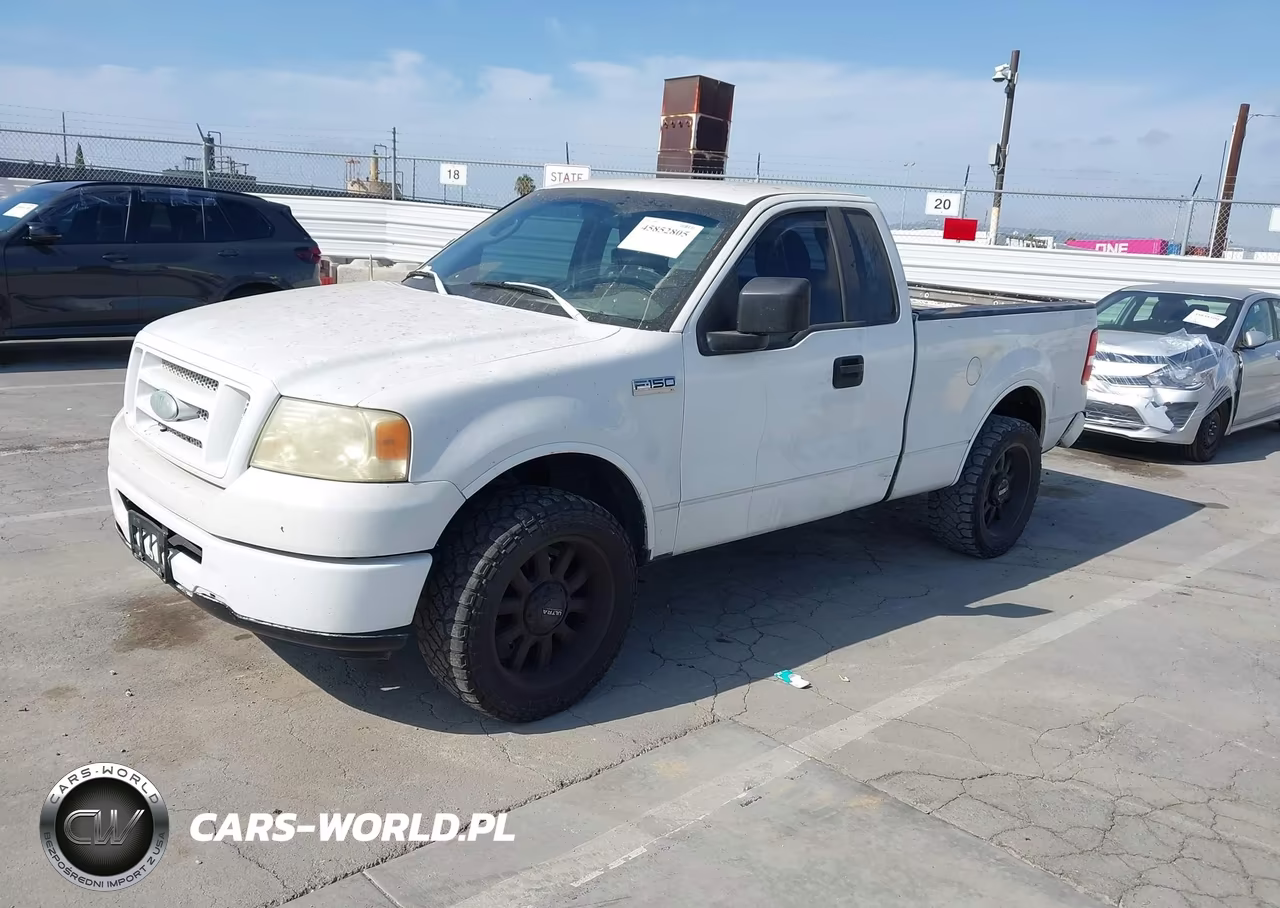 2007 Ford F-150 Stx-Xl-Xlt VIN:1FTRF12227KC91089 - 2