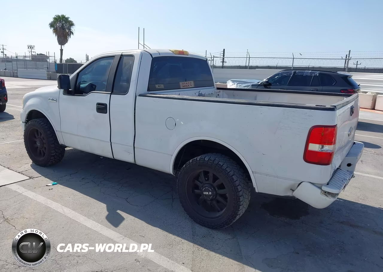 2007 Ford F-150 Stx-Xl-Xlt VIN:1FTRF12227KC91089 - 3