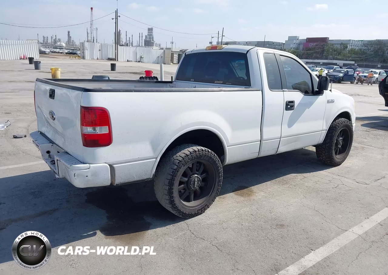 2007 Ford F-150 Stx-Xl-Xlt VIN:1FTRF12227KC91089 - 4