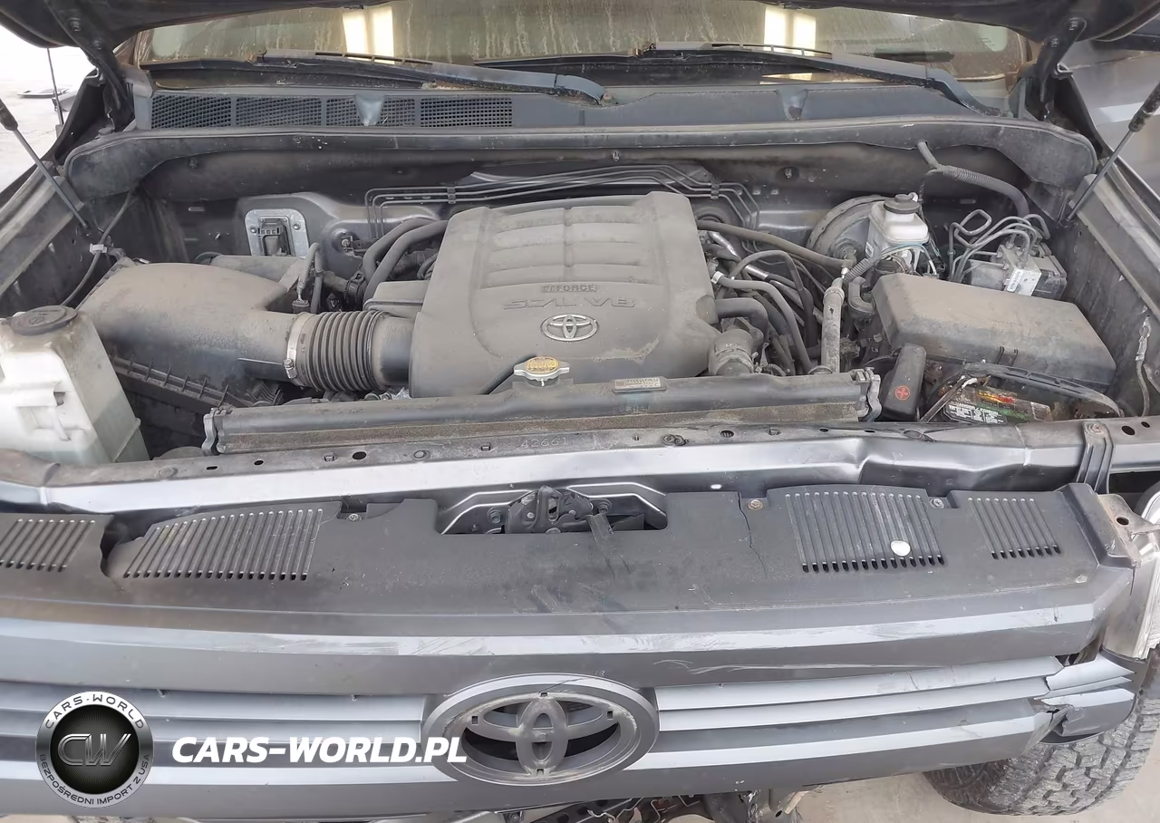2014 Toyota Tundra Sr5 5.7L V8 VIN:5TFUY5F19EX357621 - 10