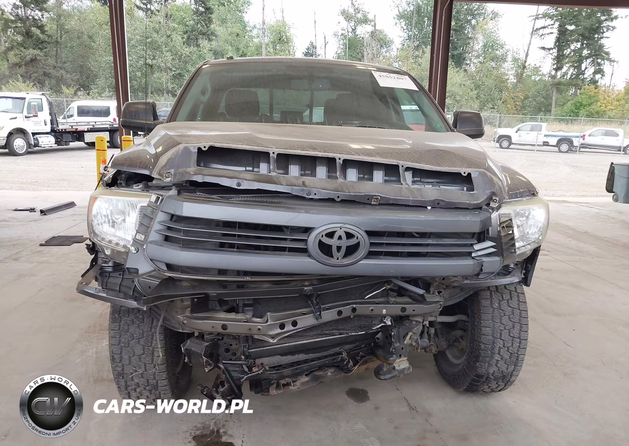 2014 Toyota Tundra Sr5 5.7L V8 VIN:5TFUY5F19EX357621 - 13