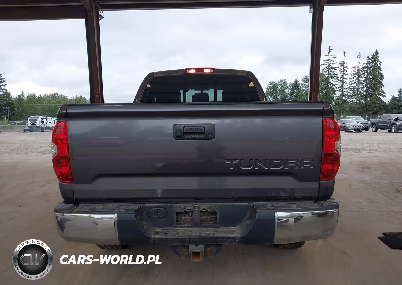 2014 Toyota Tundra Sr5 5.7L V8 VIN:5TFUY5F19EX357621 - 17