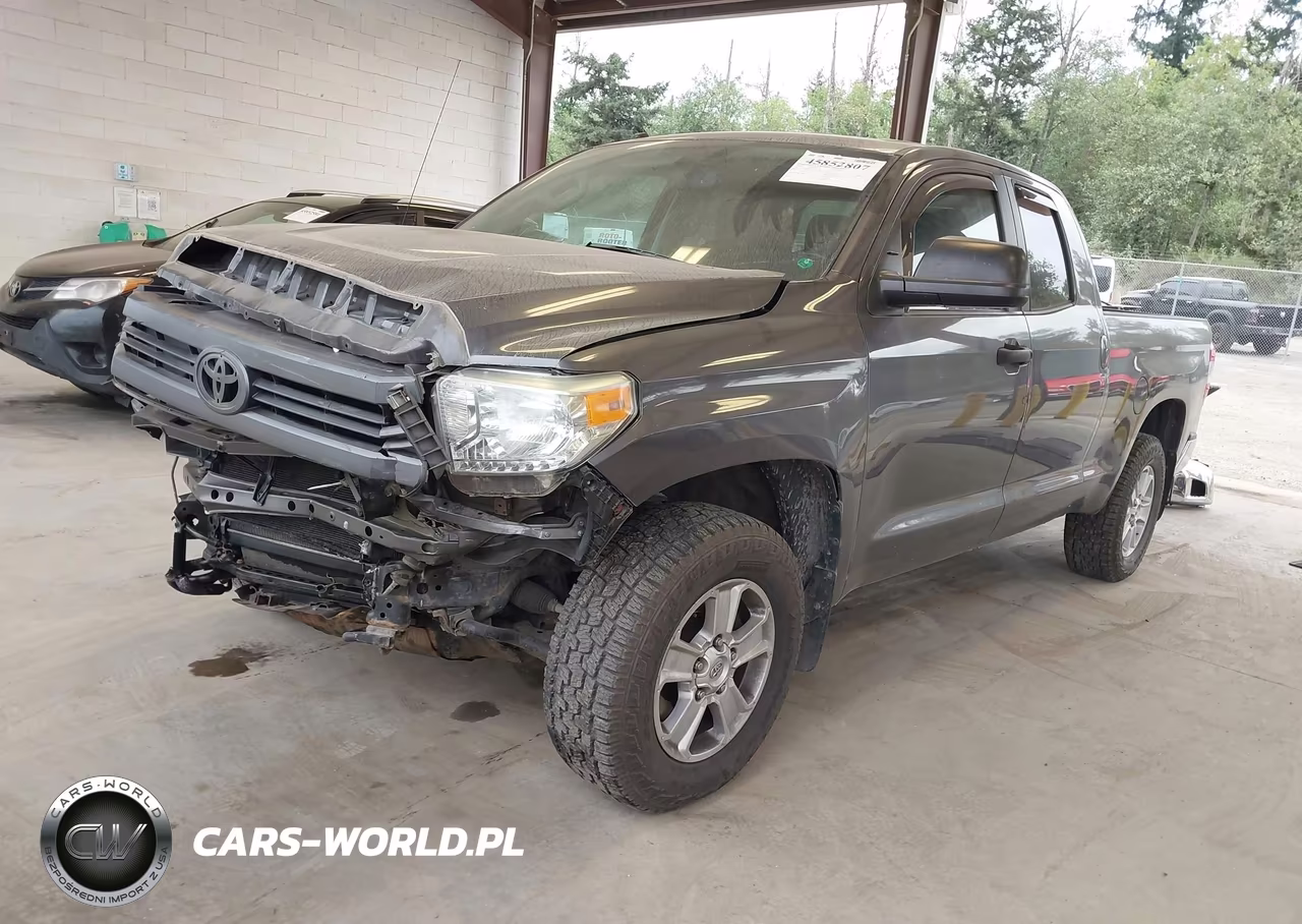 2014 Toyota Tundra Sr5 5.7L V8 VIN:5TFUY5F19EX357621 - 2