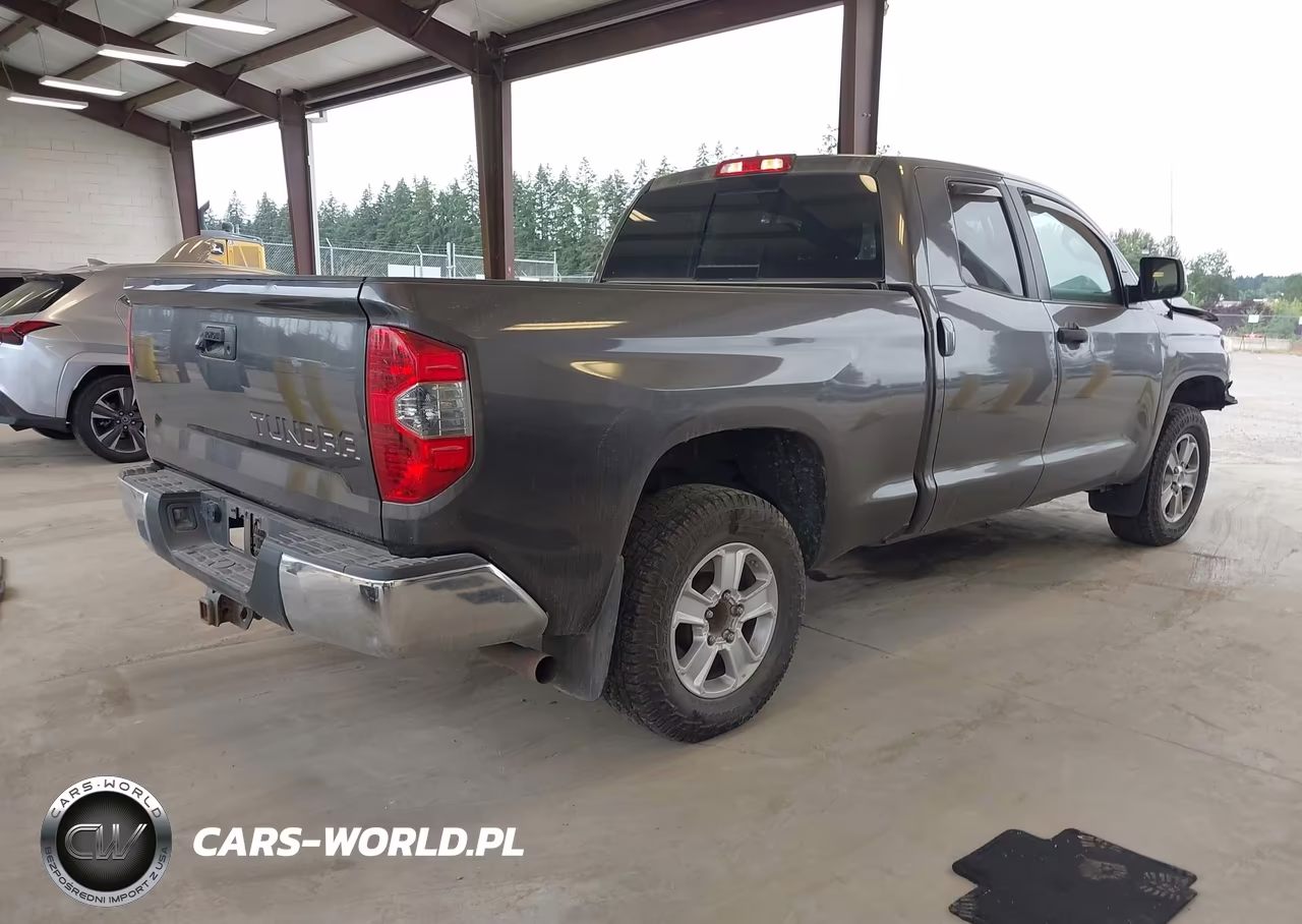 2014 Toyota Tundra Sr5 5.7L V8 VIN:5TFUY5F19EX357621 - 4