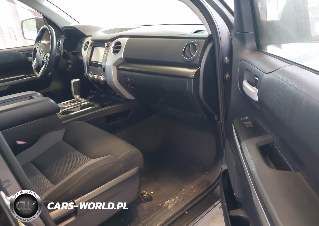 2014 Toyota Tundra Sr5 5.7L V8 VIN:5TFUY5F19EX357621 - 5