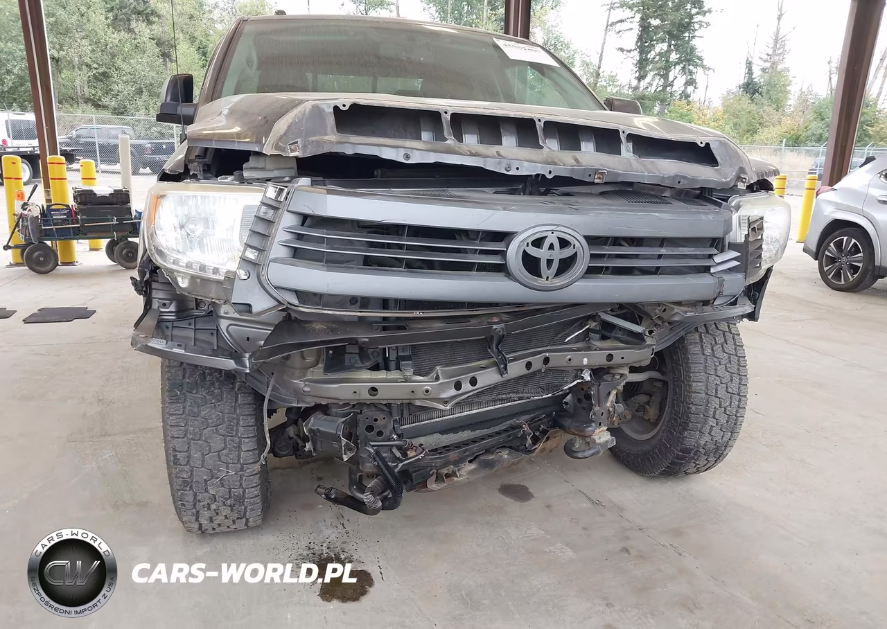 2014 Toyota Tundra Sr5 5.7L V8 VIN:5TFUY5F19EX357621 - 6