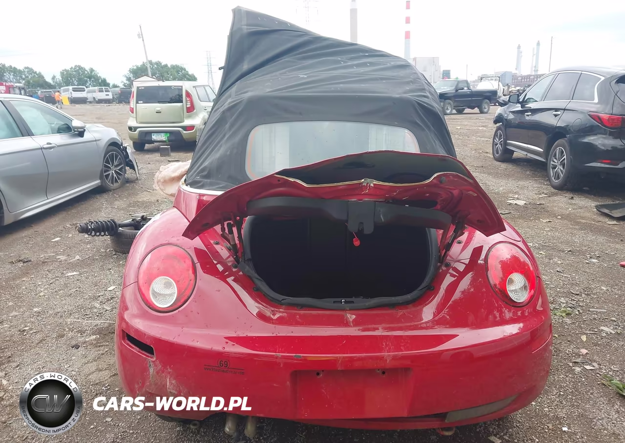 2008 Volkswagen New Beetle Se VIN:3VWRF31Y88M409400 - 16