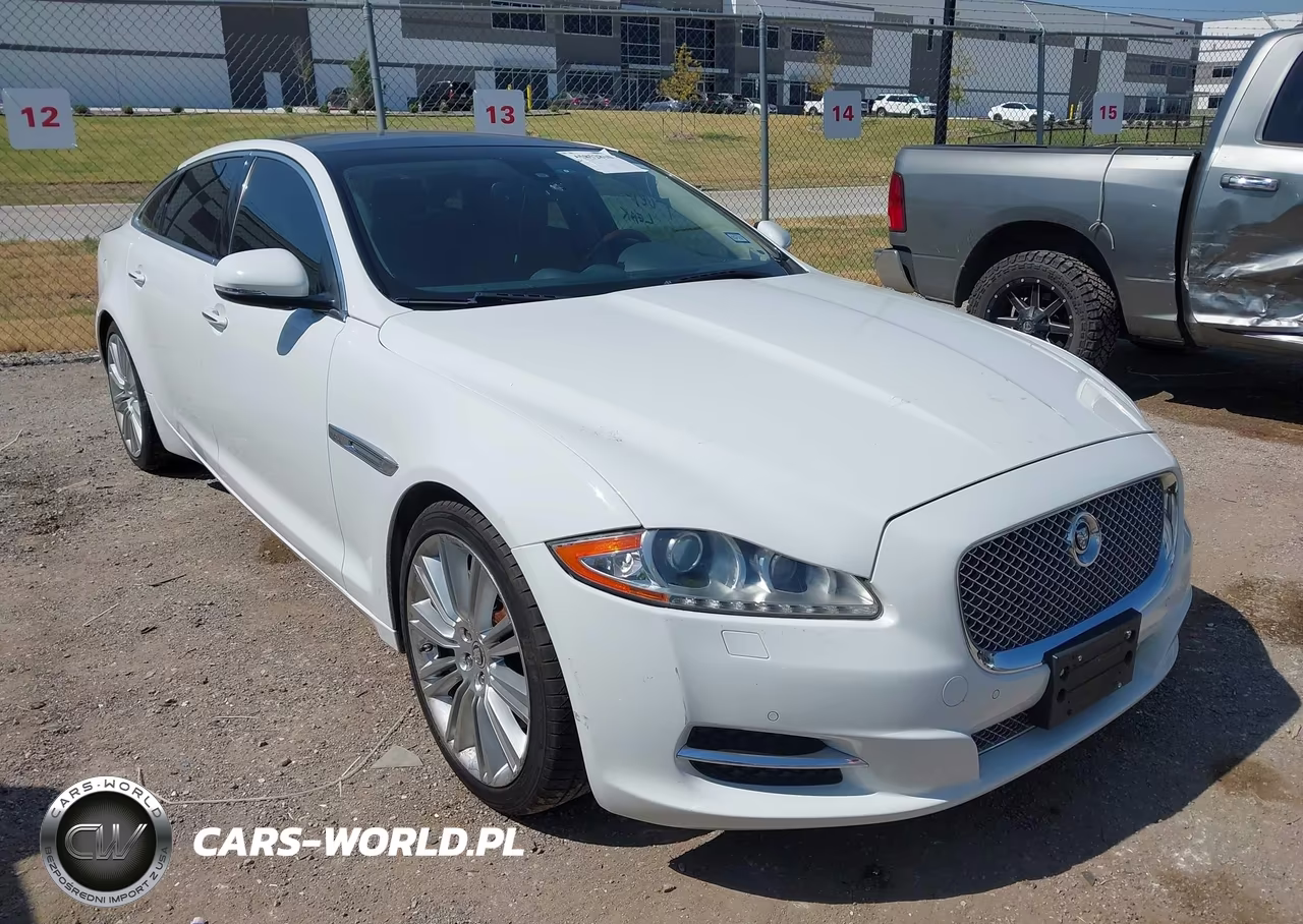 2011 Jaguar Xj Xjl