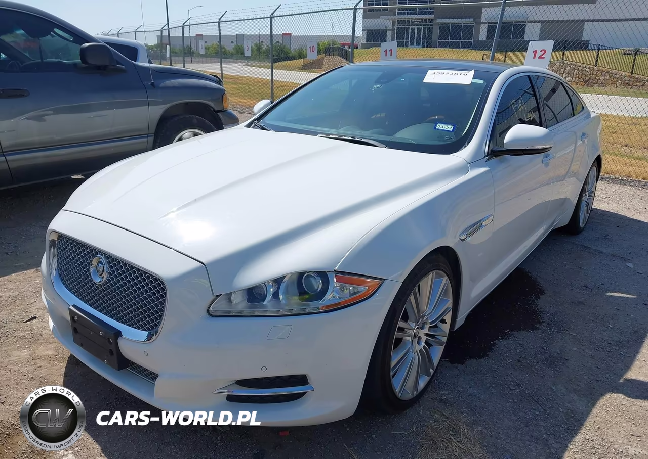 2011 Jaguar Xj Xjl VIN:SAJWA2GB3BLV12185 - 2