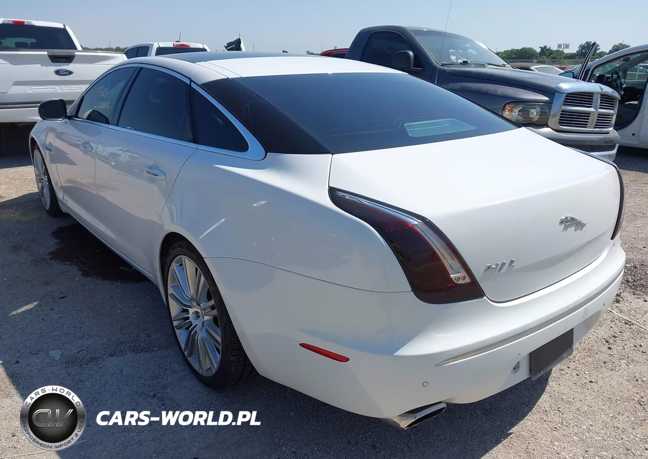 2011 Jaguar Xj Xjl VIN:SAJWA2GB3BLV12185 - 3