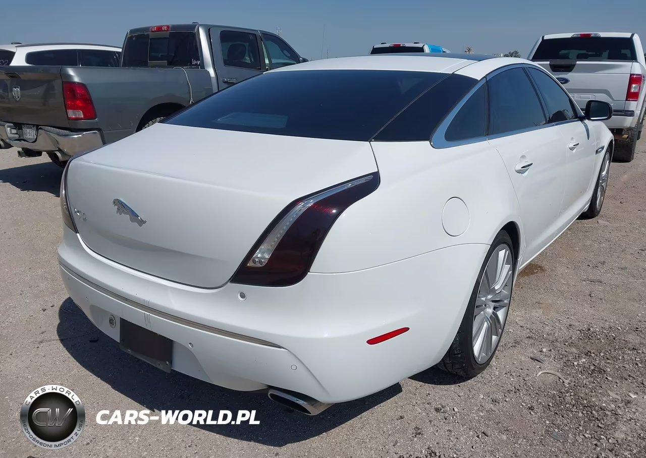 2011 Jaguar Xj Xjl VIN:SAJWA2GB3BLV12185 - 4