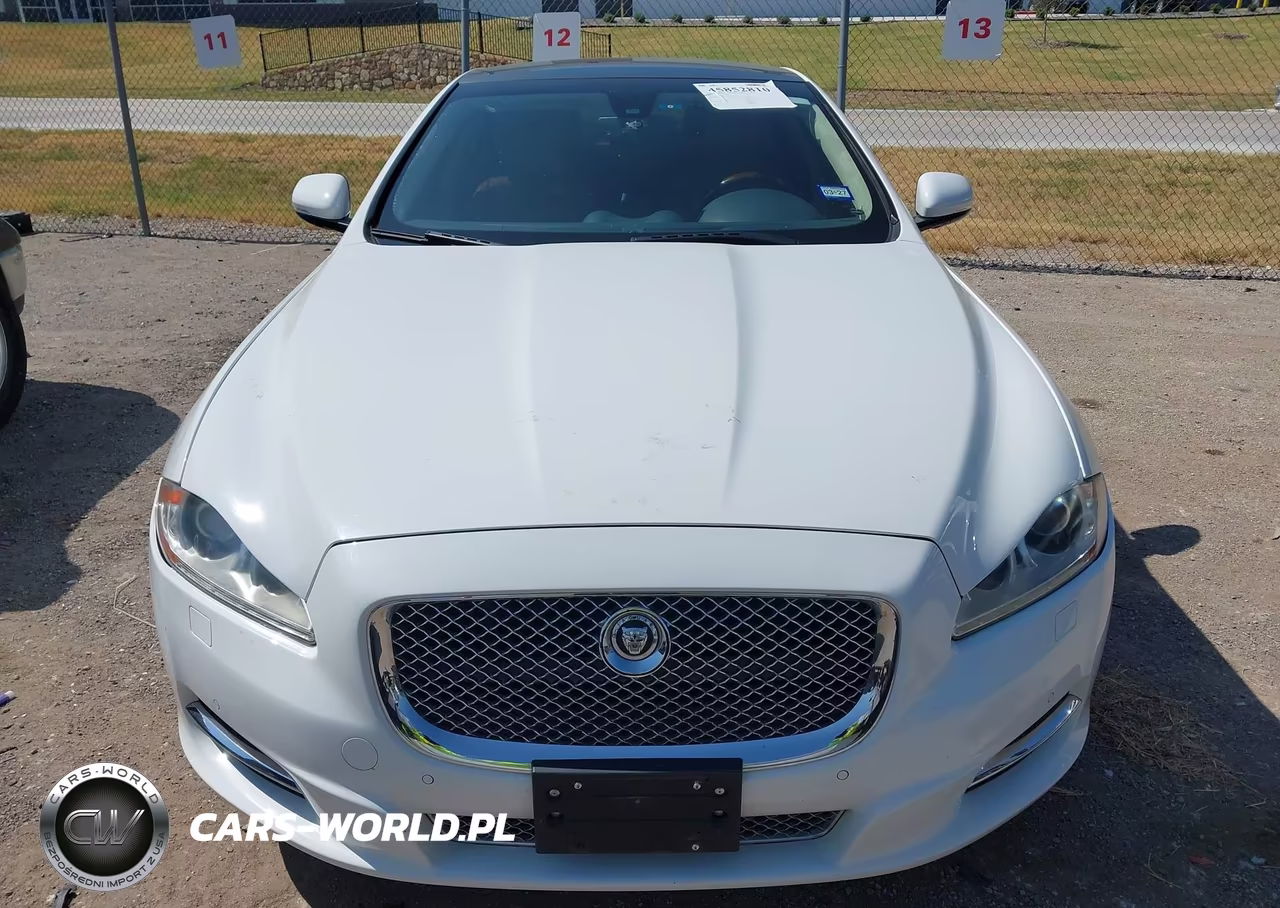 2011 Jaguar Xj Xjl VIN:SAJWA2GB3BLV12185 - 6