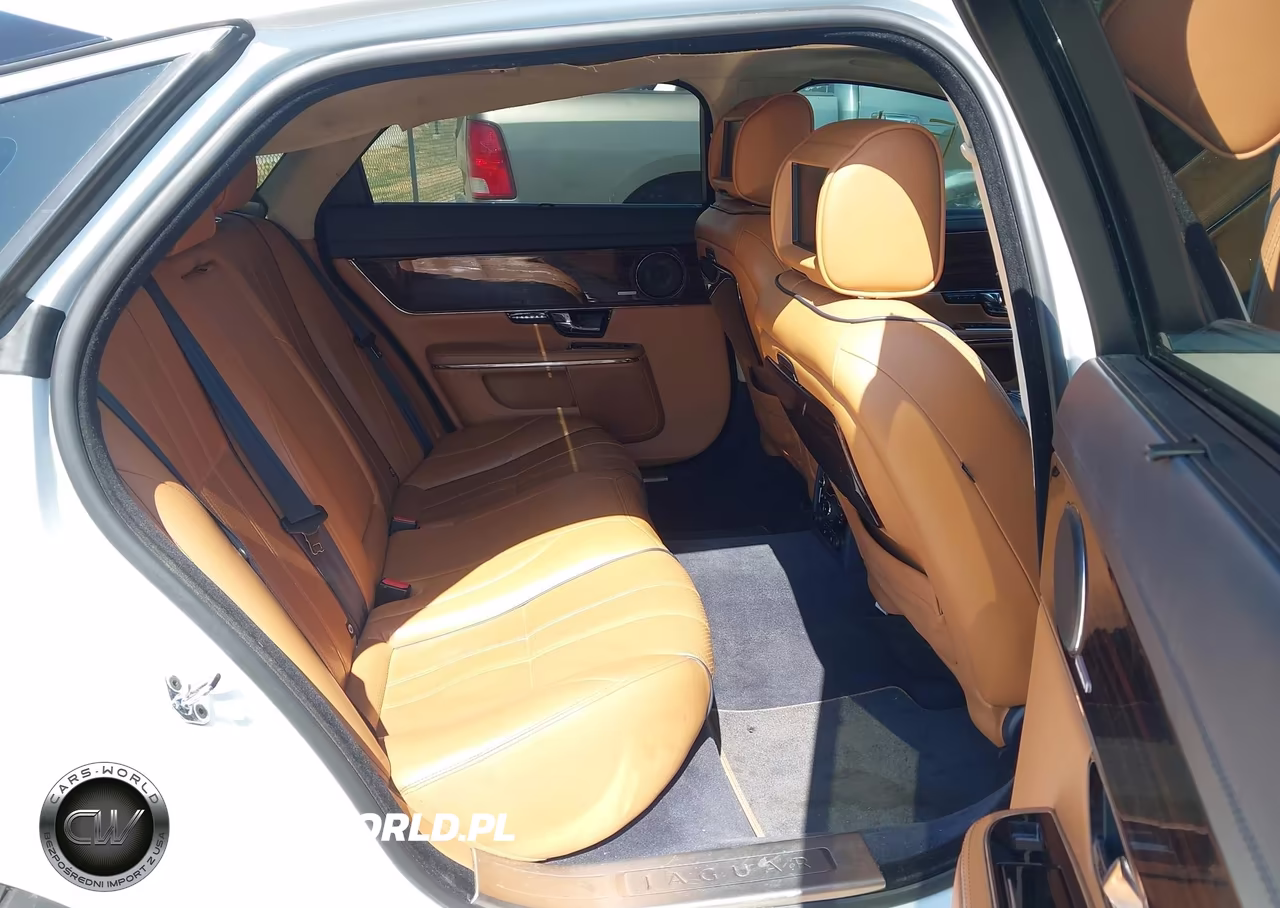 2011 Jaguar Xj Xjl VIN:SAJWA2GB3BLV12185 - 8