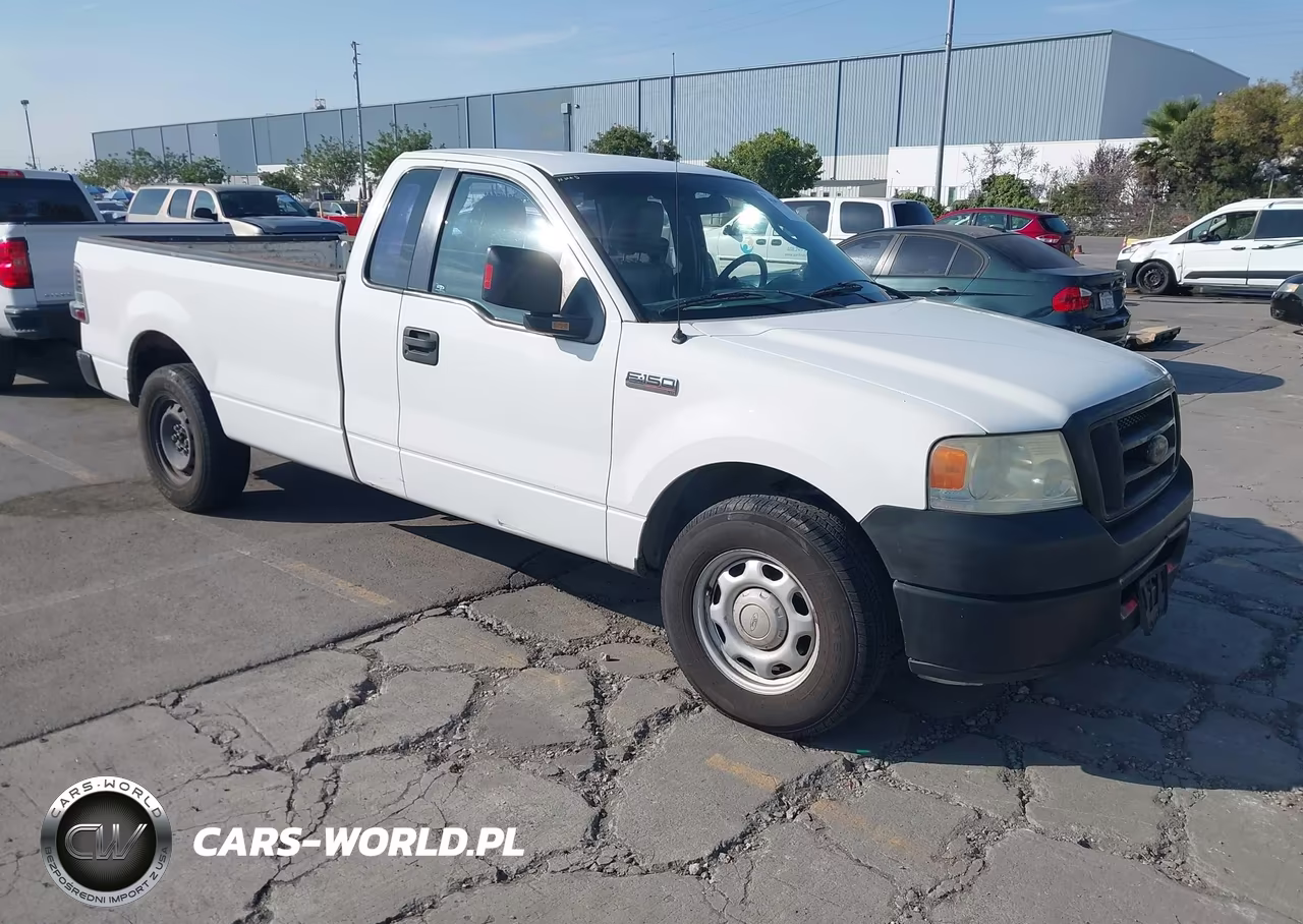 2006 Ford F-150 Stx-Xl-Xlt