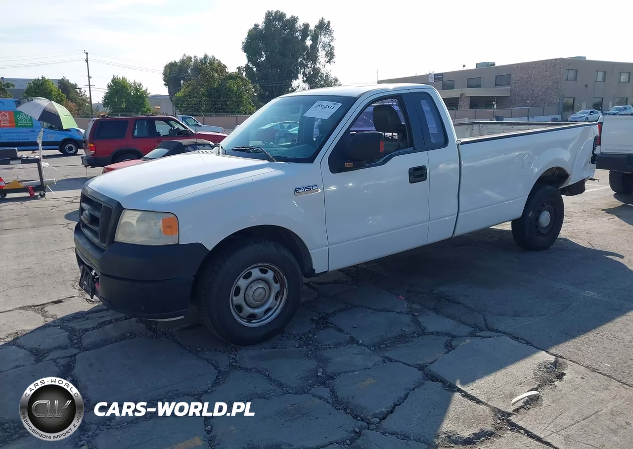 2006 Ford F-150 Stx-Xl-Xlt VIN:1FTRF12266NA32540 - 2