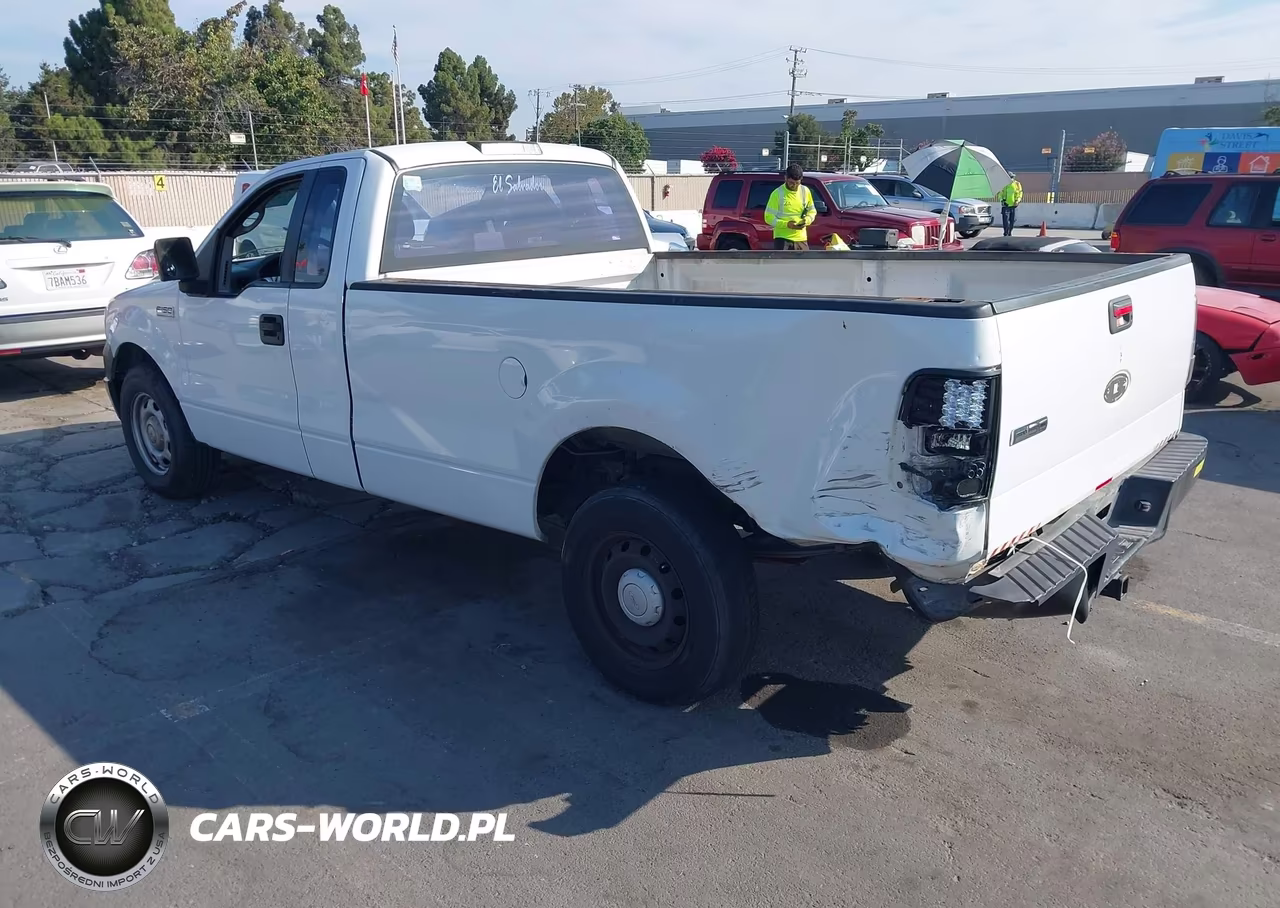 2006 Ford F-150 Stx-Xl-Xlt VIN:1FTRF12266NA32540 - 3