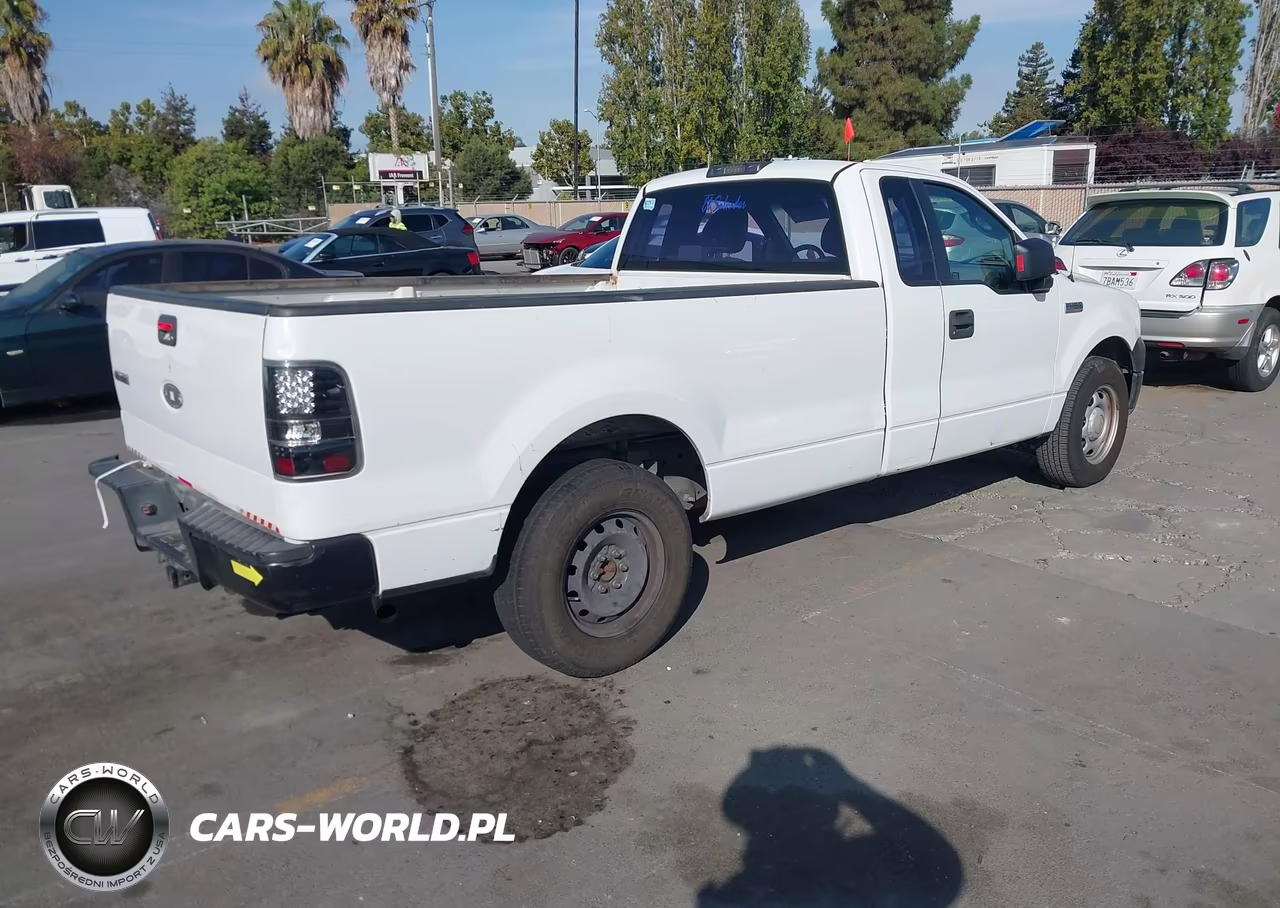 2006 Ford F-150 Stx-Xl-Xlt VIN:1FTRF12266NA32540 - 4