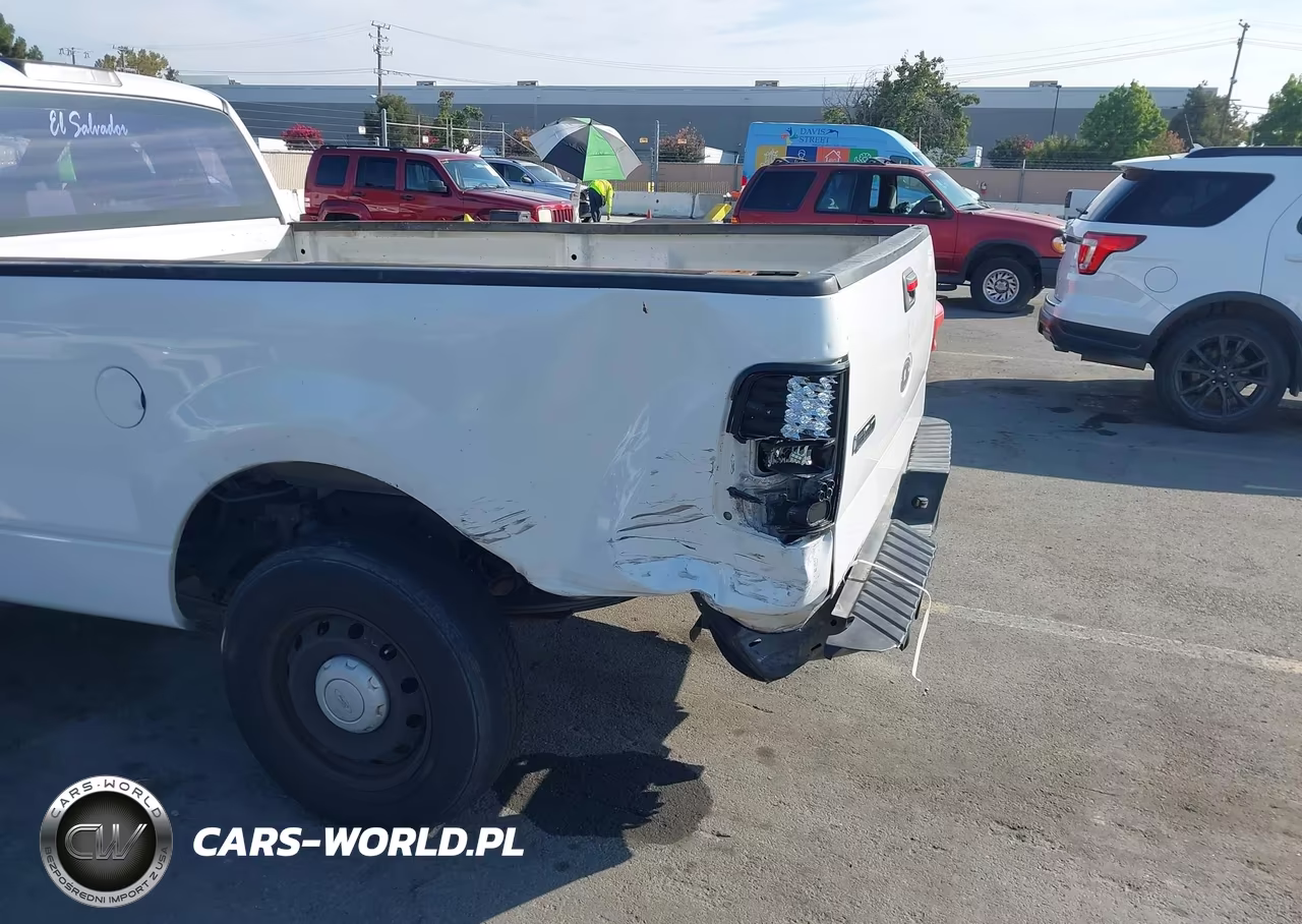 2006 Ford F-150 Stx-Xl-Xlt VIN:1FTRF12266NA32540 - 6