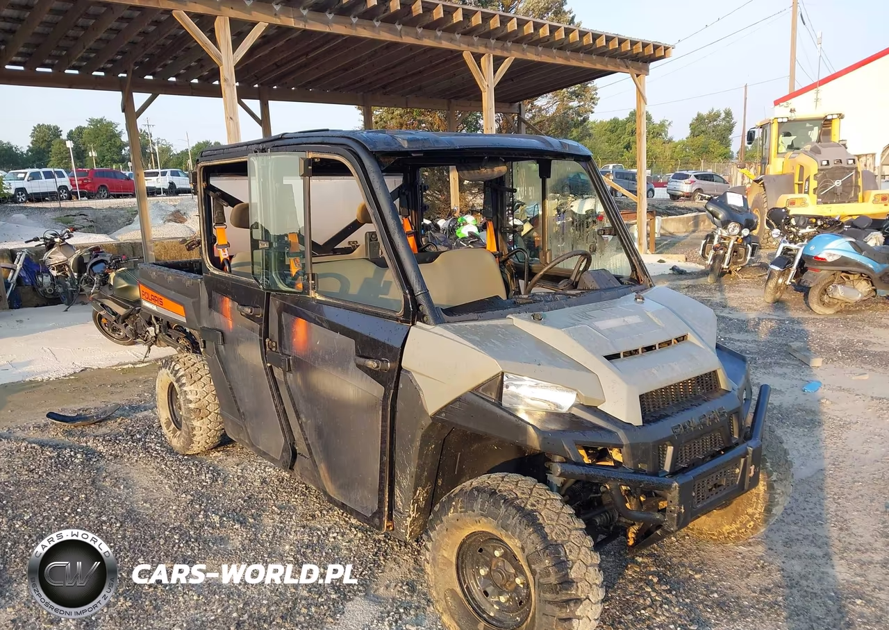 2024 Polaris Pro Xd Full-Size Crew – zdjęcie 1 z 14