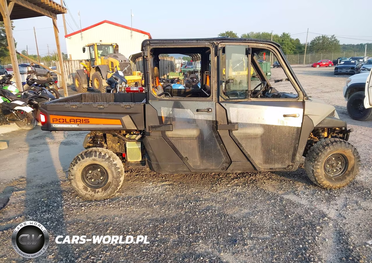 2024 Polaris Pro Xd Full-Size Crew VIN:4XAP4FD41R8532785 - 12
