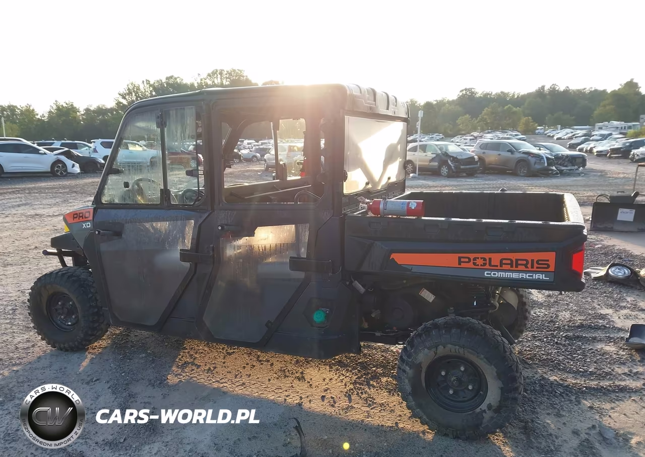 2024 Polaris Pro Xd Full-Size Crew VIN:4XAP4FD41R8532785 - 13