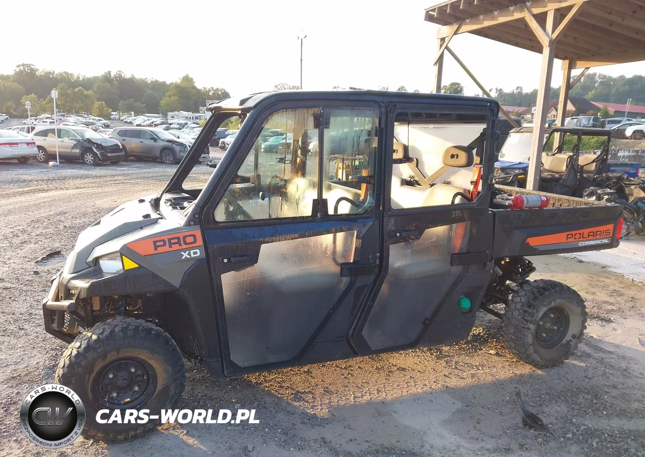 2024 Polaris Pro Xd Full-Size Crew VIN:4XAP4FD41R8532785 - 2